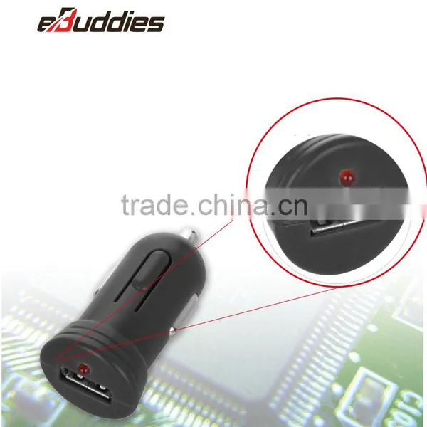 Factory Wholesale Car Usb Charger 5V 1A Car Charger Usb for Phone MP3 photo-2