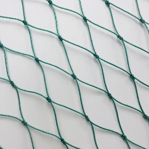 18-Strands 2CM 3CM 4CM Hole Size Heavy Anti Bird Netting,Poultry Aviary Knotted Polyethylene Protection Net photo-3