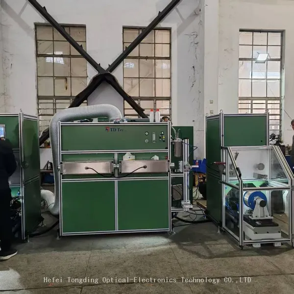 Optical Cable Making Machine photo-4
