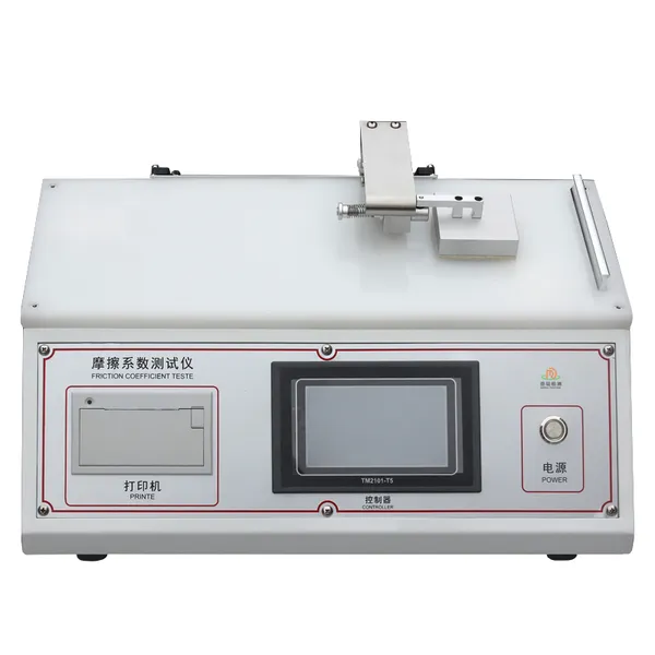 Multi-function coefficient of friction tester
