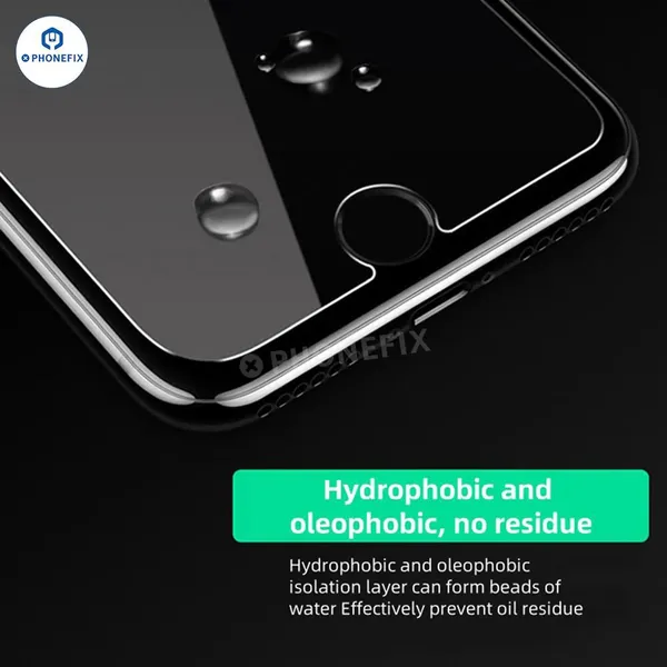 IShield Pro IPhone X-17 Tempered Shield - Military-Grade Privacy Glass photo-2