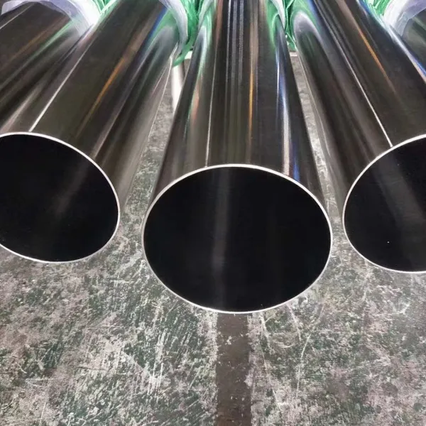 Mirror Polished Thin Wall Round Tube 430 Welded Sanitary Seamless Stainless Steel Pipe photo-3