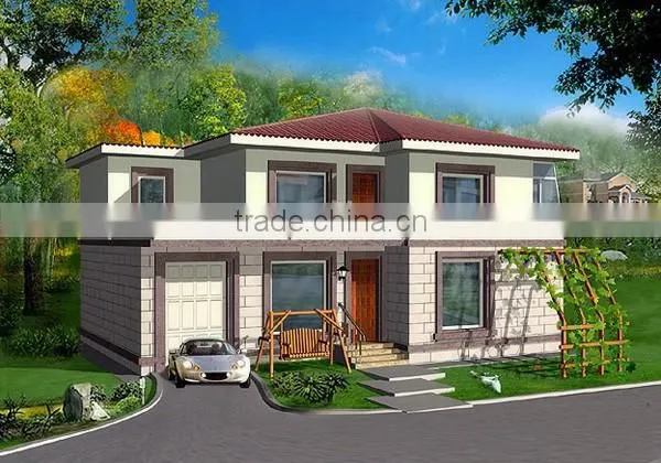 Modular House,light Steel Villa