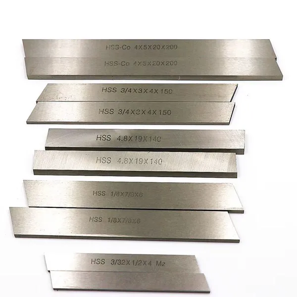 Square/Rectangular High Speed Steel Tool Bits