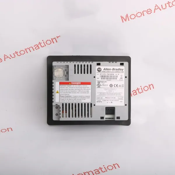 Allen Bradley 2711PC-T6C20D8 photo-5
