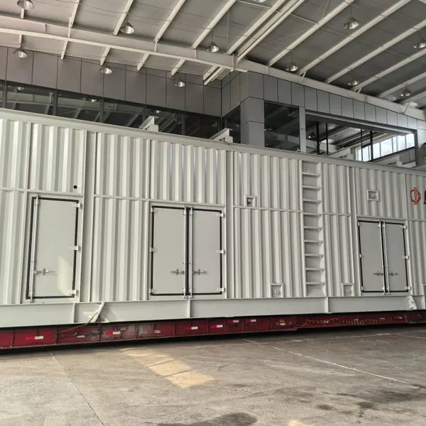 1MW-30MW BF-Icabinet Containerized Gas Generator Sets for CHP