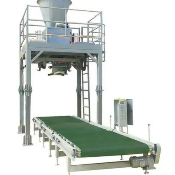 Automatic Packing Ton Bag Filling Station Jumbo Bulk Bag Weighing Big Bag Packing Machine photo-5