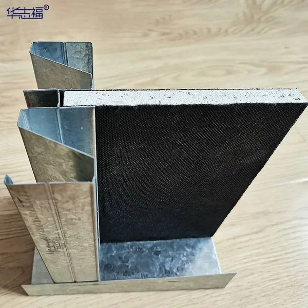 Assembled High-sound-insulation and Vibration-damping 113 Keel, Sound Insulation Solution for Meeting Room Partitions, Sound Insulation Solution for Studio Partitions photo-3