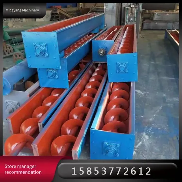 Mobile Rapeseed Feeding Machine, Small Screw Feeding Conveyor, Powder Vertical Feeding Machine With Circular Tube photo-4