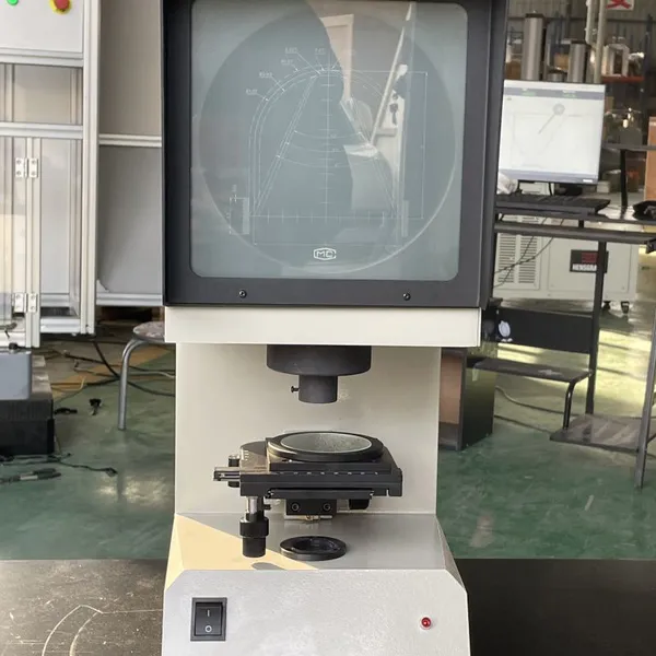 CST-50 Impact Specimen U/v Notch Profile Projector Measuring Specimen Projector photo-4
