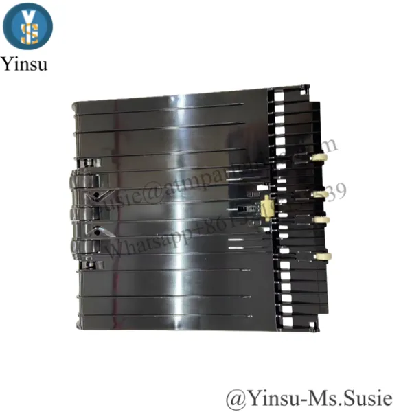 1750339433 1750350476 Diebold Nixdorf DN200 CMD V6A Divert Model V6A Верхняя крышка с направляющей ленты 01750339433 01750350476