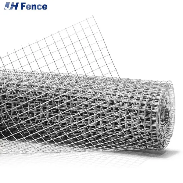 Stainless Steel/ Galvanized Welded Wire Mesh Reinforcing Small Size Square Chicken Mild Steel Wire Mesh photo-5