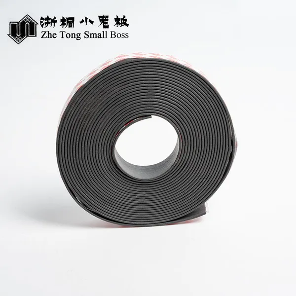 Zhe Tong Small Boss High Expansion Ratio Fireproof Intumescent Sealing Strip for Metal Door photo-4