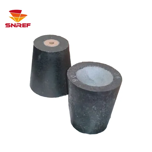 Snref Tundish Nozzle With Zirconia Insert for Continuous Casting photo-4