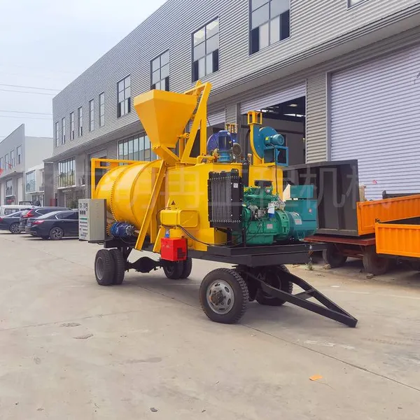 Traction Asphalt Mixer, Diesel-heated Asphalt Equipment, Automatic Feeding Asphalt Mixer photo-2