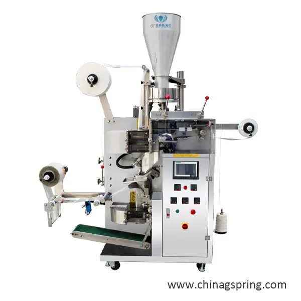 Automatic Inner Outer Tea Bag Packaging Machine for Powder Granule Food photo-3