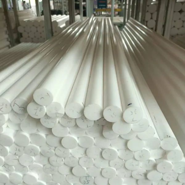 Flame-retardant Nylon Rod, Engineering Plastic Rod, Solid Round Rod, Customized Service Available, Wear-resistant, High Polymer Rod photo-3
