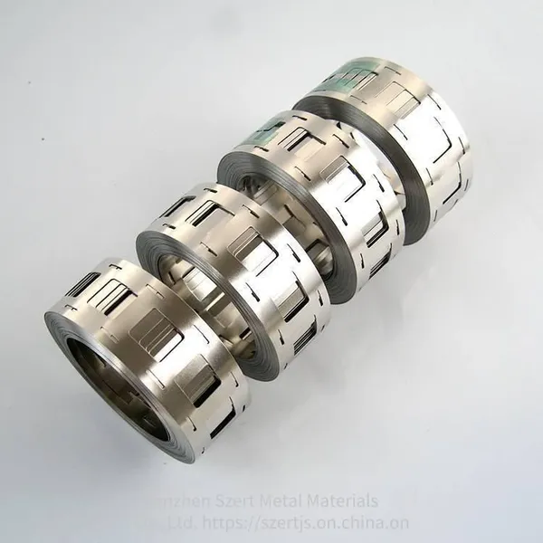 Circuit Board Connectors, Highly Conductive n6 Pure Nickel Strip, High-purity 99.96% Pure Nickel Foil, Custom Processing According to Drawings photo-5