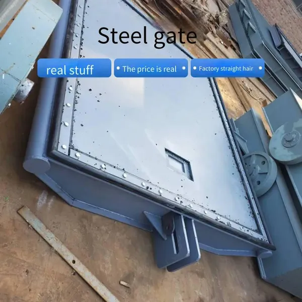 Integrated Machine and Gate Steel Gate - Manufacturer of Steel Gates for the Forebay of Yueyang Hydropower Station photo-2