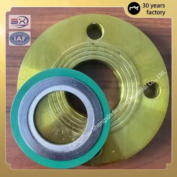 Metal Spiral Wound Gaskets for Water Treatment and Pipeline Projects