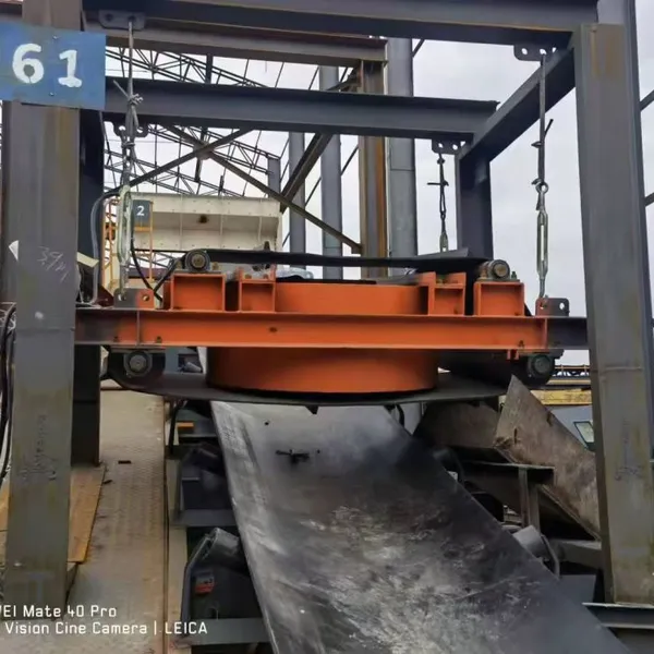 Suspended Electromagnetic Iron Separator | High Intensity Magnetic Separator | Factory Direct Supply