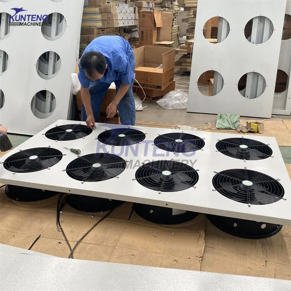 High Efficiency Vegetables Tray-type Drying Machine Mushroom Drying Equipment EPC photo-4