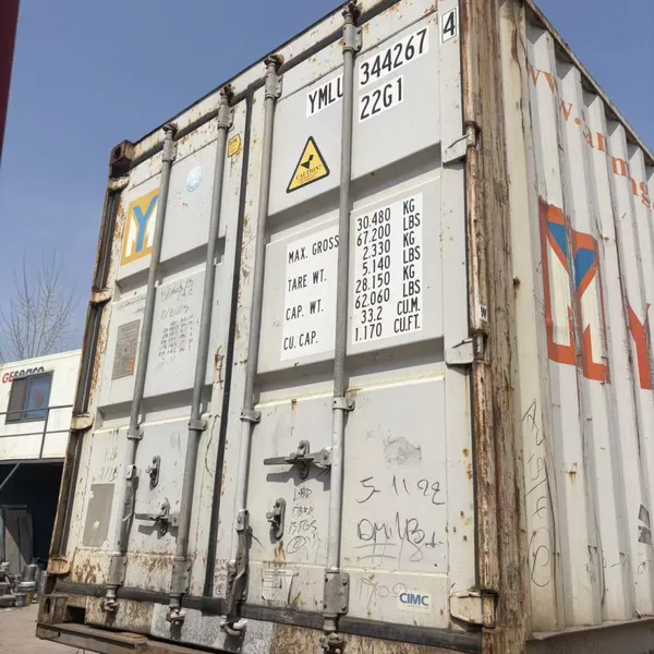 40ft High Cube Shipping Container One Trip New Sea Transport Container