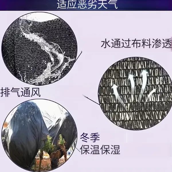 Sun Shade Net for Agriculture and Outdoor Temperature Control photo-3