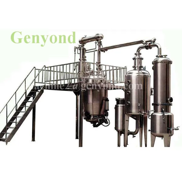 Sugar Cane Ethanol Making Machine Complete Process Line