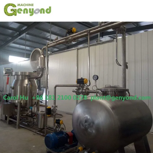 Industrial Vacuum Fryer Machine for Slice Chip Chips photo-4