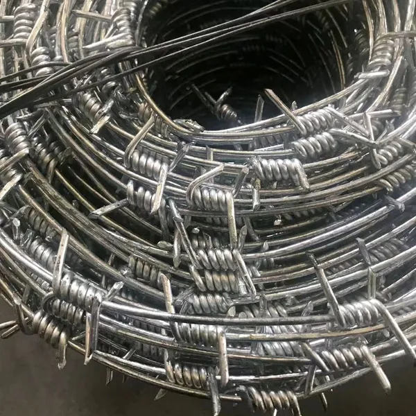 Galvanized Steel Chain Link Fence With Concertina Razor Barbed Wire for Perimeter Security photo-2
