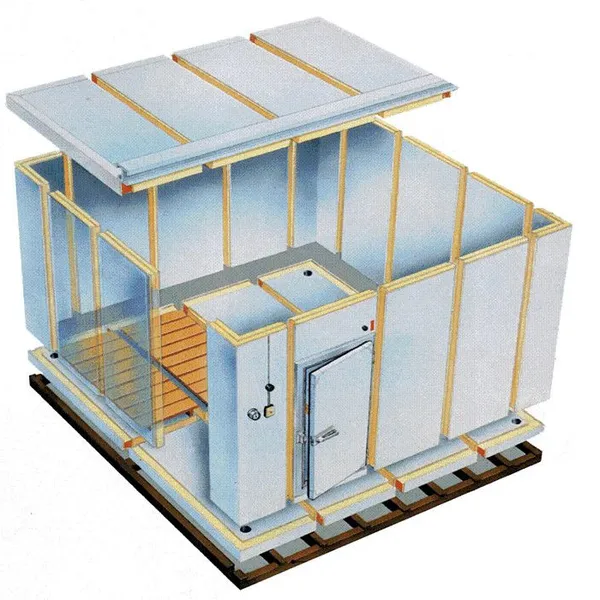 Cold Storage Refrigerator Freezer Cool Room for Preserving Food and Items
