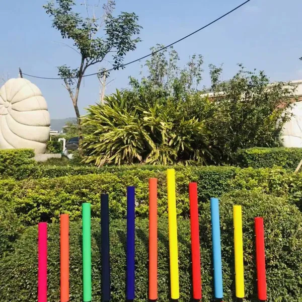 Non-standard Customized Outdoor Wall Percussion Instruments for Kindergartens, Children's Metal Percussion Toy Megaphone Set photo-5