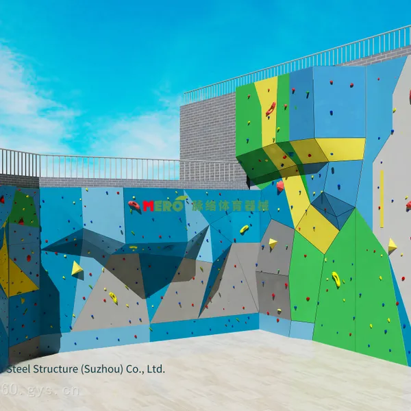 Customized Design and Processing of Indoor and Outdoor Climbing Walls for Primary Schools | Outdoor Climbing Walls for Kindergartens | Installation and Quotation Included photo-3