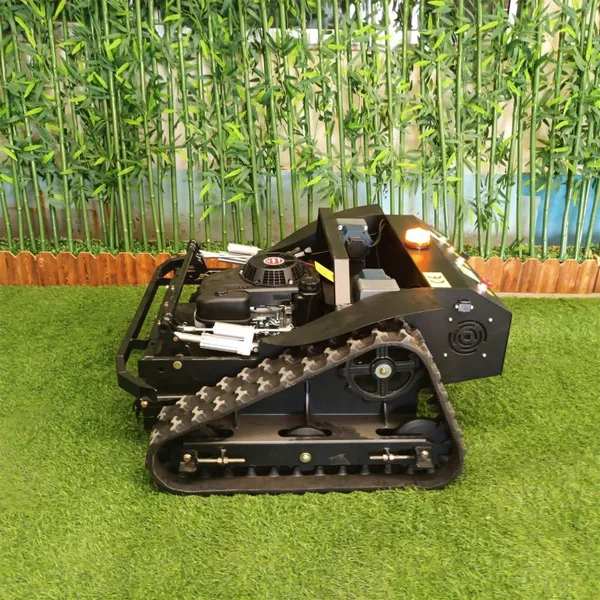 Gasoline Adjustable Cutting Height 10-150MM Adjustable Mowing Height Radio Control Grass Cutter