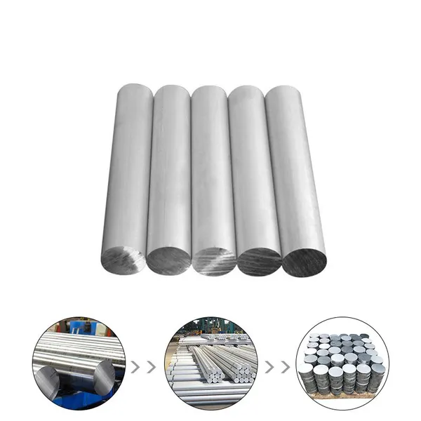 Präzisions-Aluminiumstab für die Verwendung in Schraubautomaten