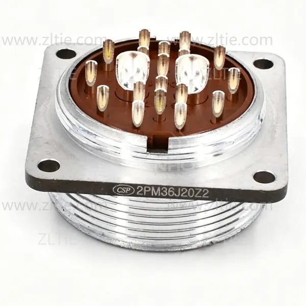 2PM-36 Series 20Pin Male Panel Socket – 2РМДТ36Б20Ш6В1В photo-2
