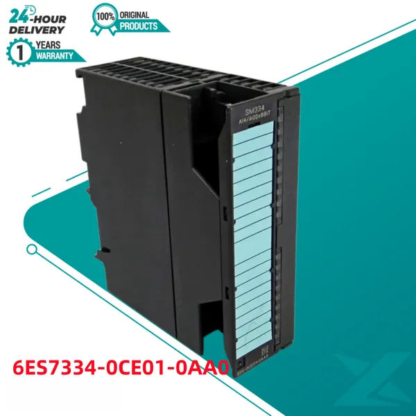 Модуль аналоговый Siemens 6ES7334-0CE01-0AA0 для автоматики S7-300 SM 334 от Siam, предназначенный для промышленной автоматизации, новый, оригинальный
