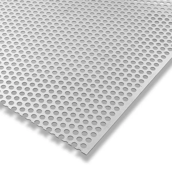 Stainless Steel Perforated Punched Plate for Industrial Use With Cutting Welding Bending Services photo-3
