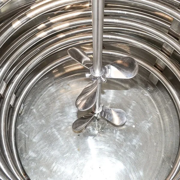 50-1000L Stainless Steel Perfume Mixing Machine With Cooling, Stirring & Filtration System，stainless Steel Perfume Blender photo-4