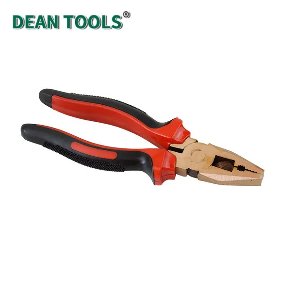 Non-Sparking Pliers, Beryllium Bronze, 1-Year Warranty, Free Replacement for Lineman photo-2