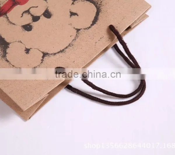 Dongguan Factory Factory Hot Sell Paper Bag Gift Bag Printing photo-6