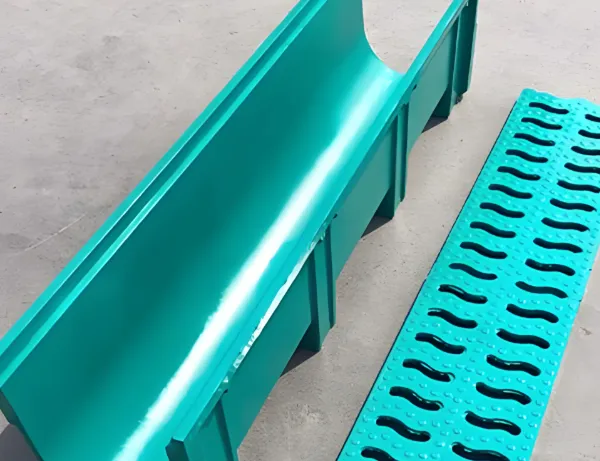 FRP Drainage Channel for Airport Runway and Apron Water Drainage Heavy Duty photo-4