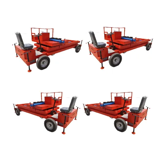 Drivable Mobile Pipe Puller With Hydraulic Outriggers for Stable Operation and Single Operator Control