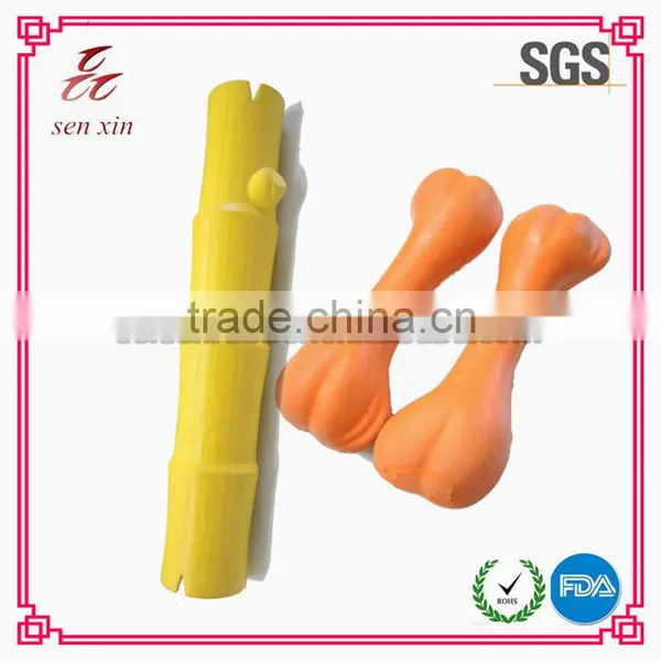 SX Popular Nontoxic Natural Rubber Bamboo Pet Toy photo-4