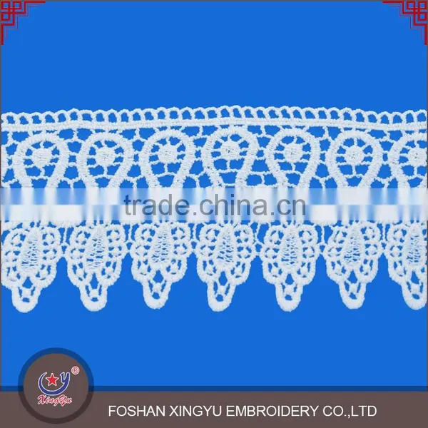 2016 New Fashion Wholesale Promotional Custom Dentelle Crochet Lace Trim for Dress Decoration photo-2
