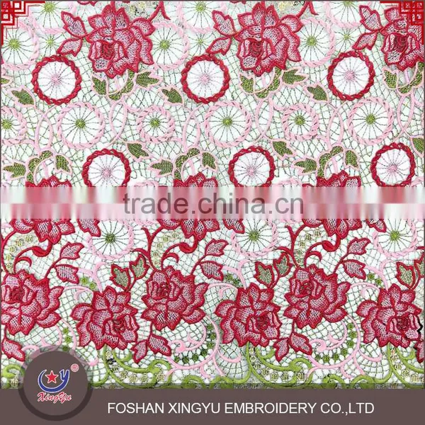 2016 New Embroidery Lace/swiss Voile Lace