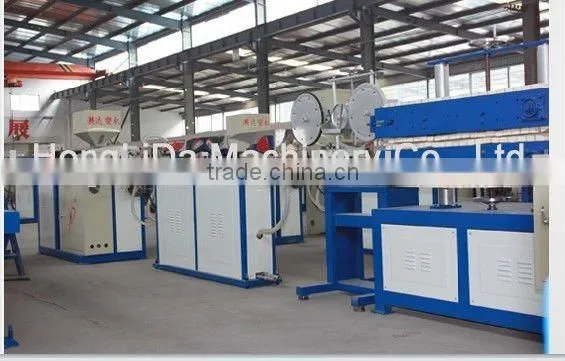 PE Plastic Pipe Extrusion Machine
