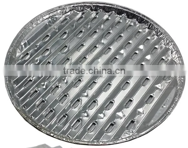 Round Shape Easy Taking Aluminum Baking Trays, Food Trays photo-4