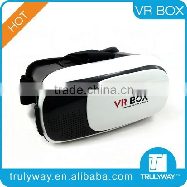 New Arrival High End VR Box 3D Glasses for 3.5-6.2 Mobile photo-5